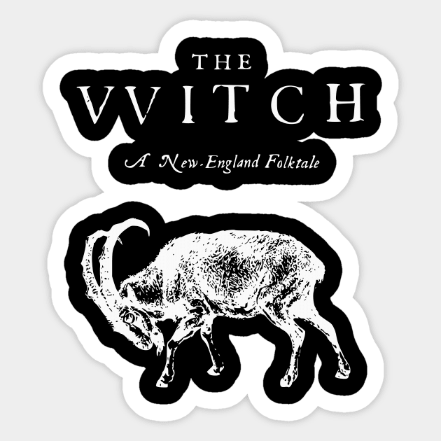 The VVitch (ᛒ) Sticker by amon_tees